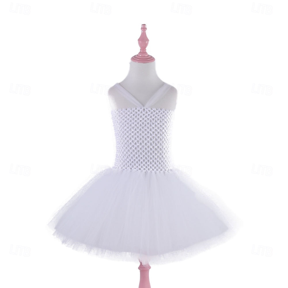 Tutu Robe Tier Kaninchen Osterhase Kleider Lustig Kinder Mädchen Halloween Karneval Ostern Karneval Party Verkleiden 2026 - $23.99 –P9
