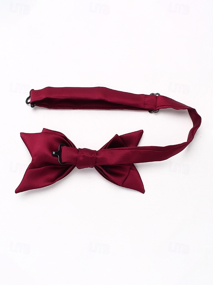 regulowana muszka męska, wiele kolorów, klasyczny formalny styl na wesela, imprezy, dla drużbów i na specjalne okazje 2026 - $11.99 –P8