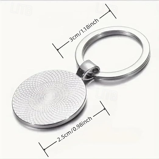 8 delar 250 år av frihet, amerikanskt 250-årsjubileum, nyckelringar i zinklegering &kristallglas, amerikansk historia &patriotiska symboler, amerikansk flagga &Eagle Capitol självständighetsdag 2026 - $13.99 –P12