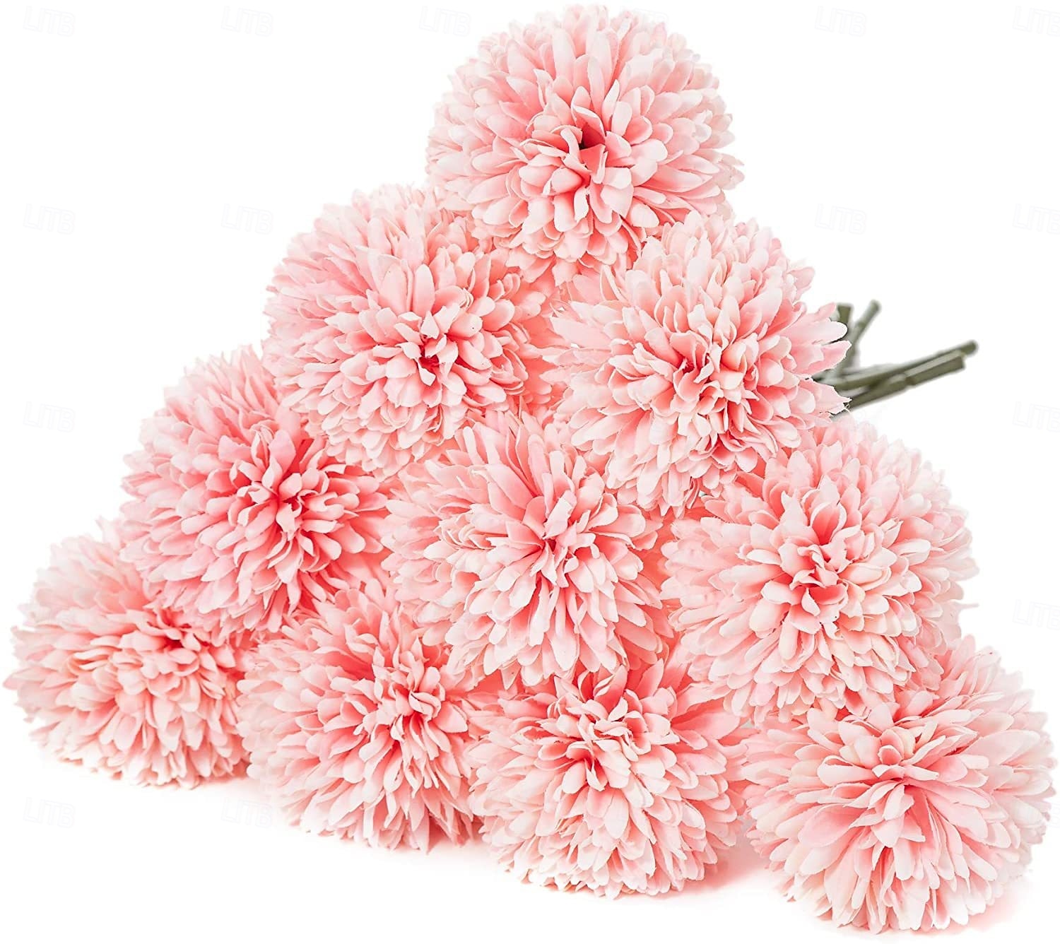 10 Bundles Artificial Hydrangea Flowers Realistic Fake Hydrangea Silk Flowers with Stems Faux Hydrangea Flowers Heads for Office Home Party Wedding Centerpiece DIY Floral Decor 2026 - $20.99 –P4