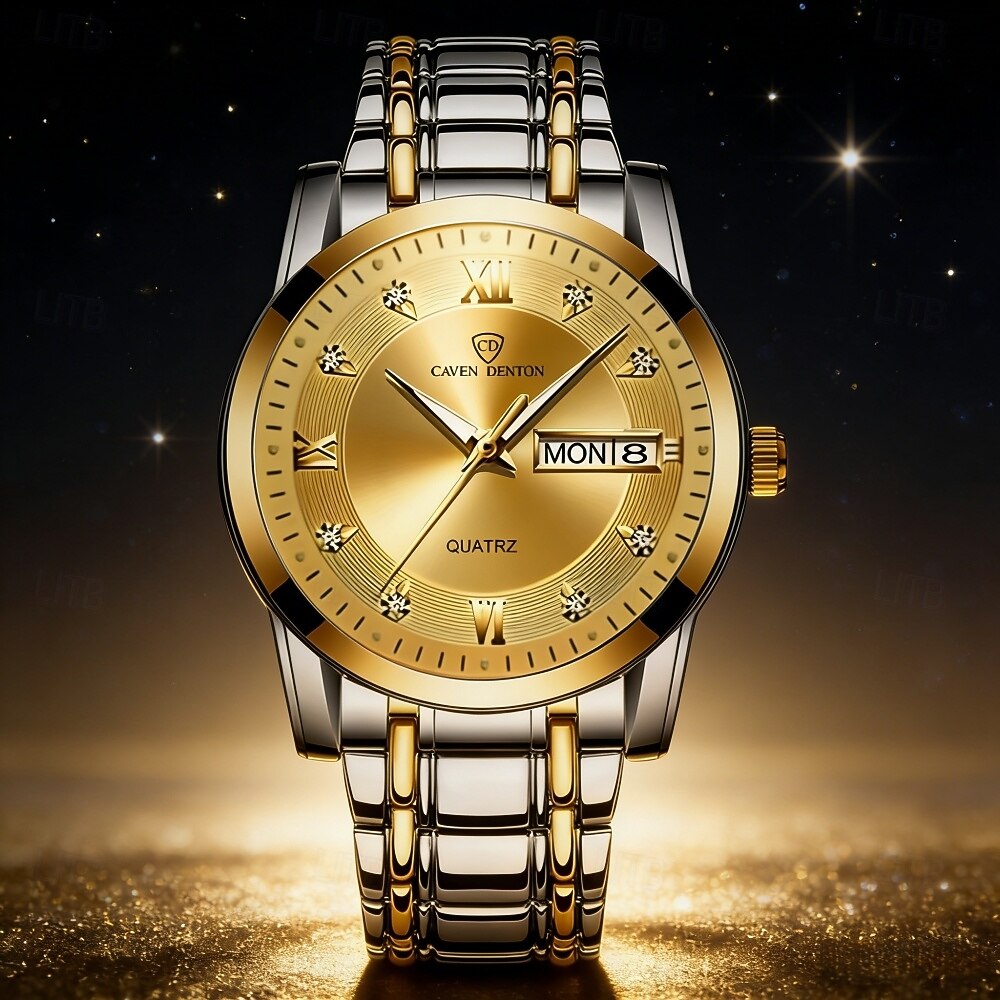 Luxury Men's Automatic Watch, Fashionable Casual Sports Watch, Men's Watch, Men's Best Gift Choice 2026 - $24.99 –P1