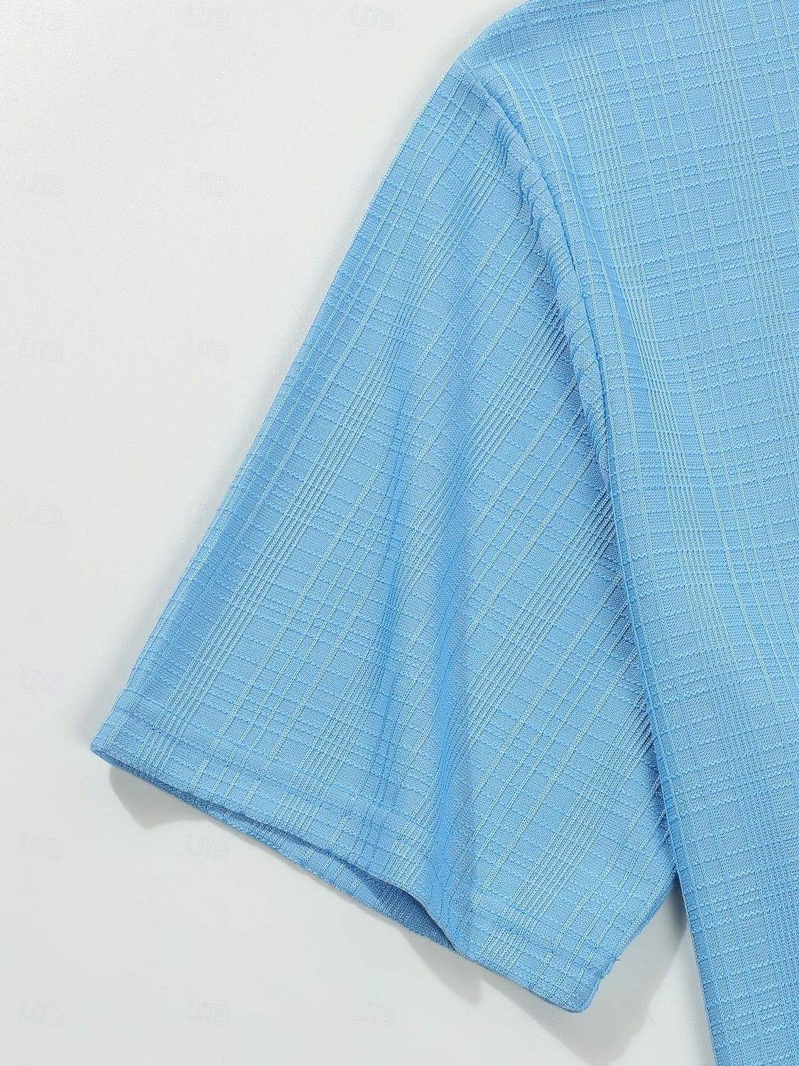 Bărbați Cămașă Cămașă casual Cămașă de plajă Camașă cu nasturi Cămașă Jacquard Albastru piscină Negru Alb Bleumarin Kaki Manșon scurt Simplu Rever Casual Haine de strada Nasturi Îmbrăcăminte Poliester 2026 - $25.99 –P10