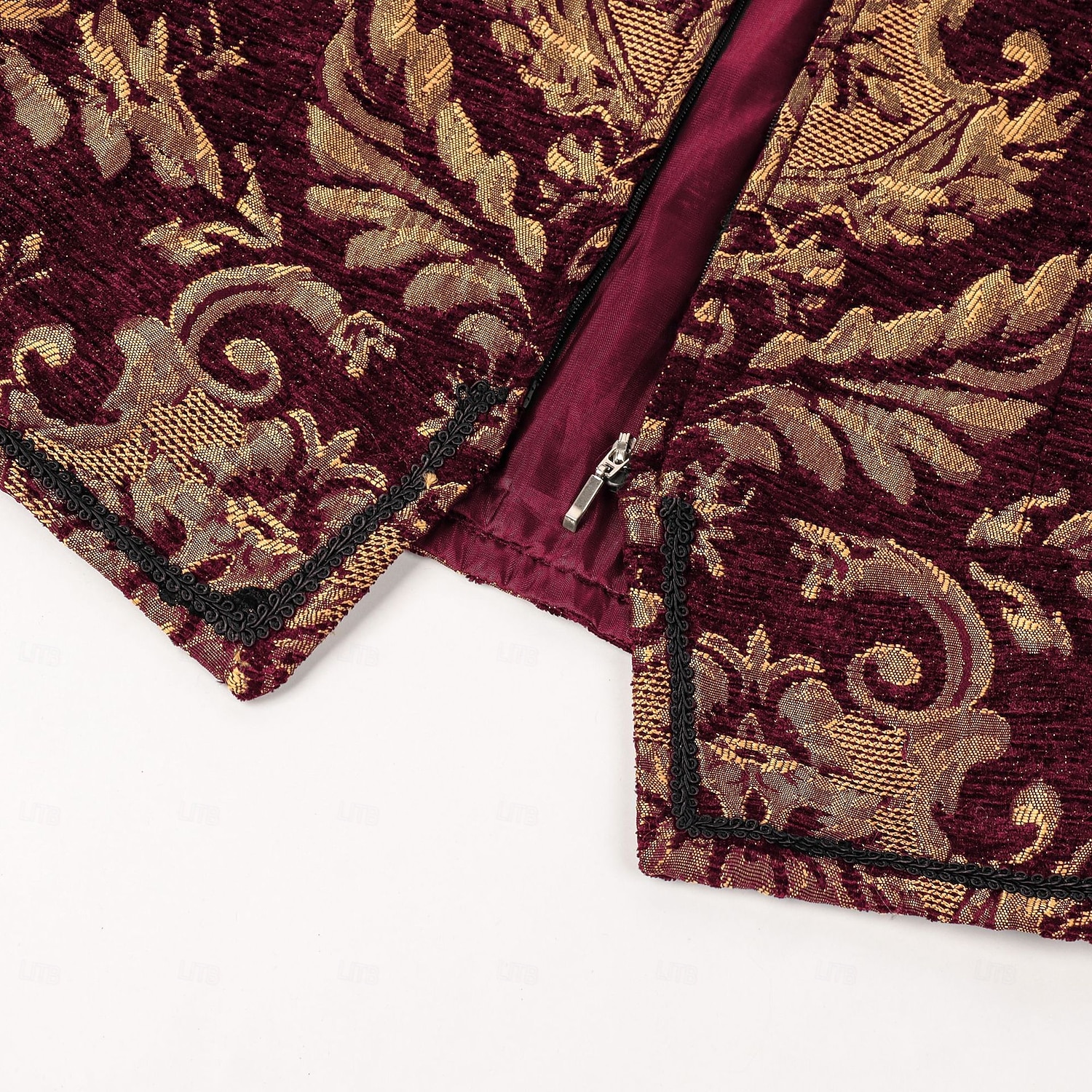 2026年 ロココ調 ヴィクトリアン ルネッサンス ケープ ファンシーコスチューム 貴族 王室の衣装 フィット＆フレア 仮装 男性用 ファンタジー ハロウィーン カーニバル 性能 LARP レンフェア 成人 上着 パンツ クローク  コレクション – $121.99 –P15