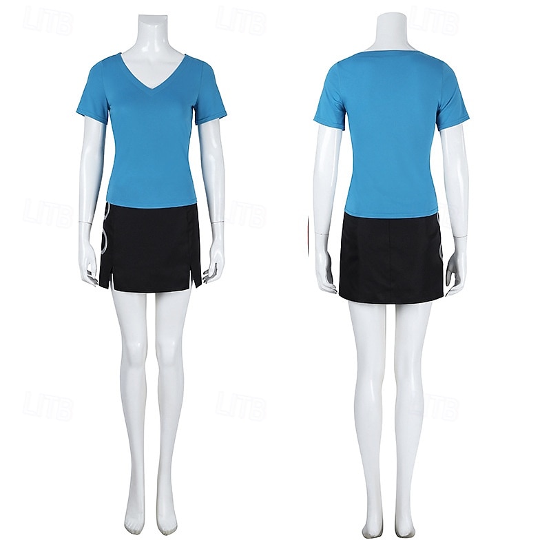 Haveventyrer Stråhattpirat Navigator Fancy kostyme Anime Cosplay Y2K for Dame Voksne Halloween Karneval Fest Ytelse Fritid / hverdag 2026 - $47.99 –P12