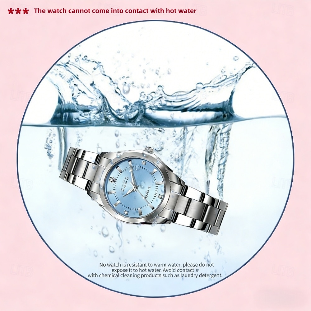 Women's Watch, Women's Charm Luxury Watch, Diamond Decorative Dial, Women's Fashion Casual Watch, Best Women's Accessories, and Women's Best Mother's Day Gift Selection 2026 - $25.99 –P8