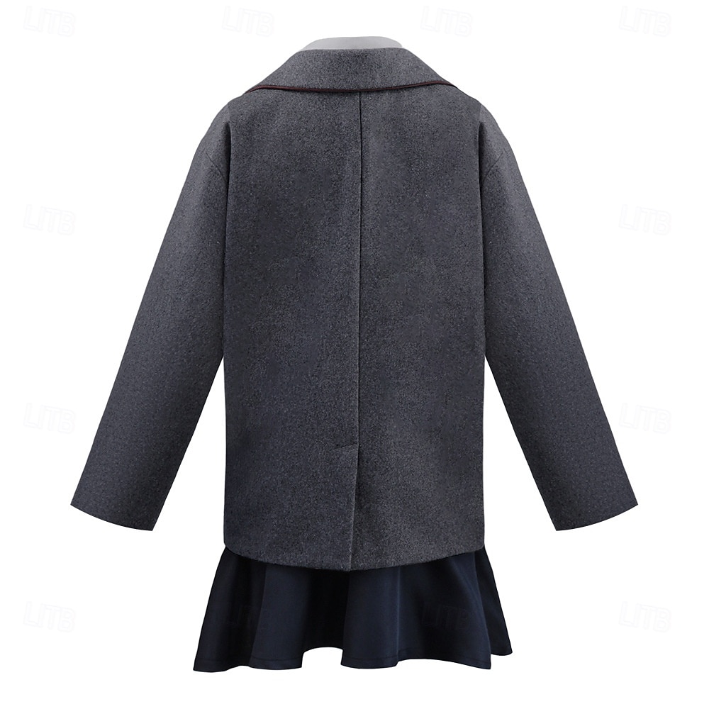 Genius Girl Cosplay Costume Outfits Casual School Uniforms for Unisex Kid's Adults' Halloween Carnival Carnival Halloween School Wear 2026 - $60.99 –P4