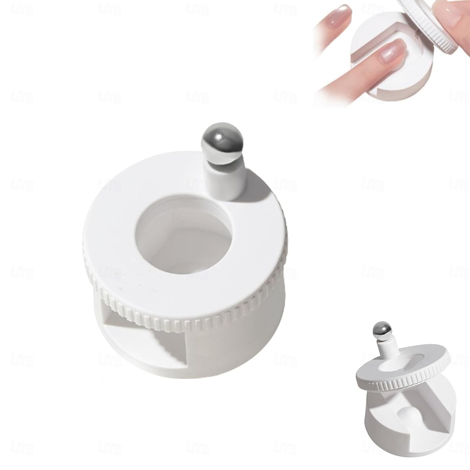 Magnet rotativ tip ochi de pisică, unealtă de unghii ușor de utilizat pentru începători, cu forță magnetică uniformă și absorbție excelentă a luminii, poate crea cu ușurință un efect lucios de ochi de 2026 - $9.99 –P4
