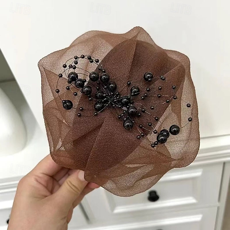 Női Kalap Karimátlan kalapok Szélbiztos Légáteresztő Napi Szabadtéri Utca Kötött Tiszta szín 2026 - SAR 10 –P6