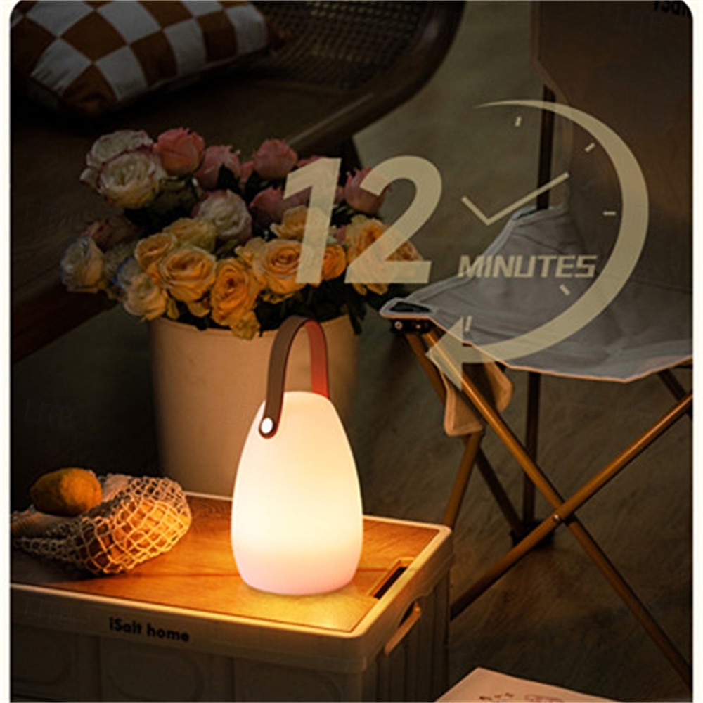 Recharge Colorful Portable Remote Control RGB LED Outdoor Waterproof Camping Book Lamp Atmosphere Light Party Decoration Light 2026 - $35.99 –P5