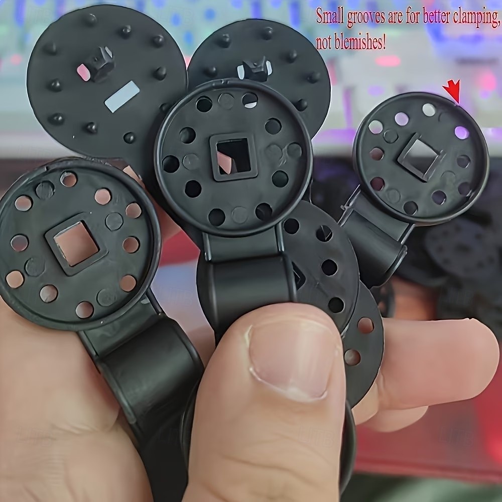 100 robuste Befestigungsclips für Sonnenschutzgewebe, Spezialclips für Gewächshäuser und Gärten, Sonnenschutzclips für Autoscheiben, UV-beständige Pflanzennetzbefestigungen, wasserdichte Clips für den 2026 - $9.99 –P4