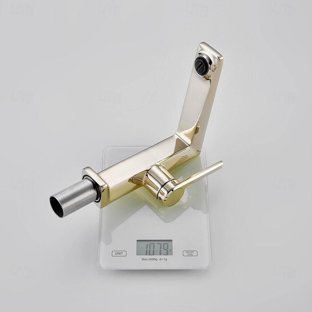 Rubinetto per lavabo da bagno - classico rubinetto miscelatore monocomando in ottone galvanizzato per lavabo da bagno del 2026 a $195.99 –P2