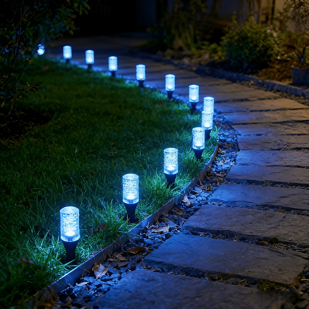 1 szt. zewnętrzna lampa solarna w kształcie bańki, wodoodporna IP65, diody LED 10/20, dekoracyjna lampa LED do ogrodu, podwórka, ścieżki, trawnika, patio, gospodarstwa, oświetlenia krajobrazowego 2026 - $21.99 –P7