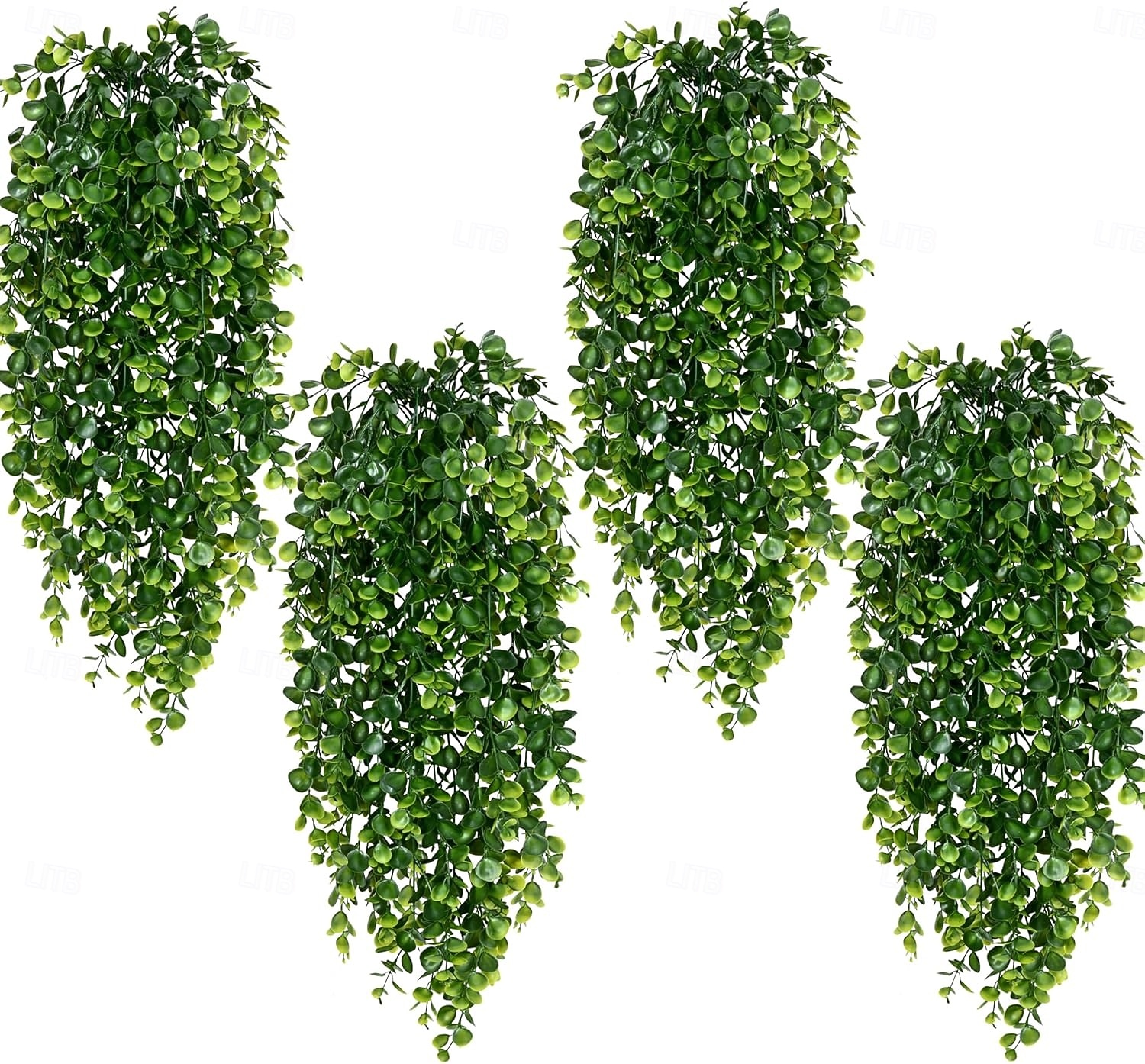 8 ks umělých závěsných rostlin o výšce 2,7 stopy, umělé rostliny odolné proti UV záření, umělé révy, umělá dekorace pro vnitřní a venkovní párty, stěnu, verandu, svatební dekorace 2026 - $23.99 –P1