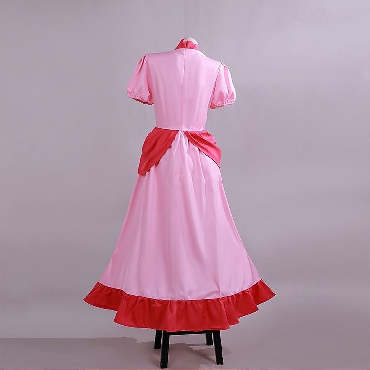 Prințesă Rochii Rochie de fete cu flori Costum de petrecere tematică Film de aventură Cosplay for Pentru femei Adulți Halloween Săptămâna Cărții Petrecere Mascaradă Expoziție de Anime 2026 - $46.99 –P5