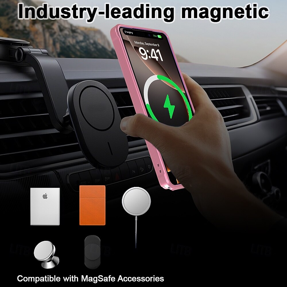 Phone Case For Samsung Galaxy S26 S26 Plus S26 Ultra Back Cover Support Wireless Charging TPU 2026 - $16.99 –P2