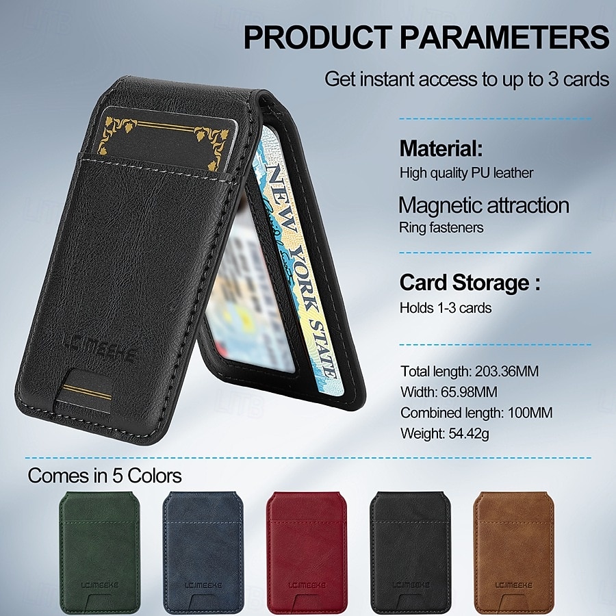 Phone Case For Samsung Galaxy S26 S26 Plus S26 Ultra Back Cover Magnetic Adsorption Wallet Case with Stand Holder Detachable Support Wireless Charging Retro PU Leather 2026 - $21.99 –P16