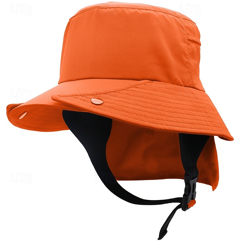 UPF 50+ Wide-Brim Removable-Brim Fisherman's Hat, Dual-purpose Detachable Breathable Quick- Cap for Marine Water Activities, Sea Fishing, Outdoor Exploration, Cycling, Surfing, and Fishing 2026 - $37.99 –P14