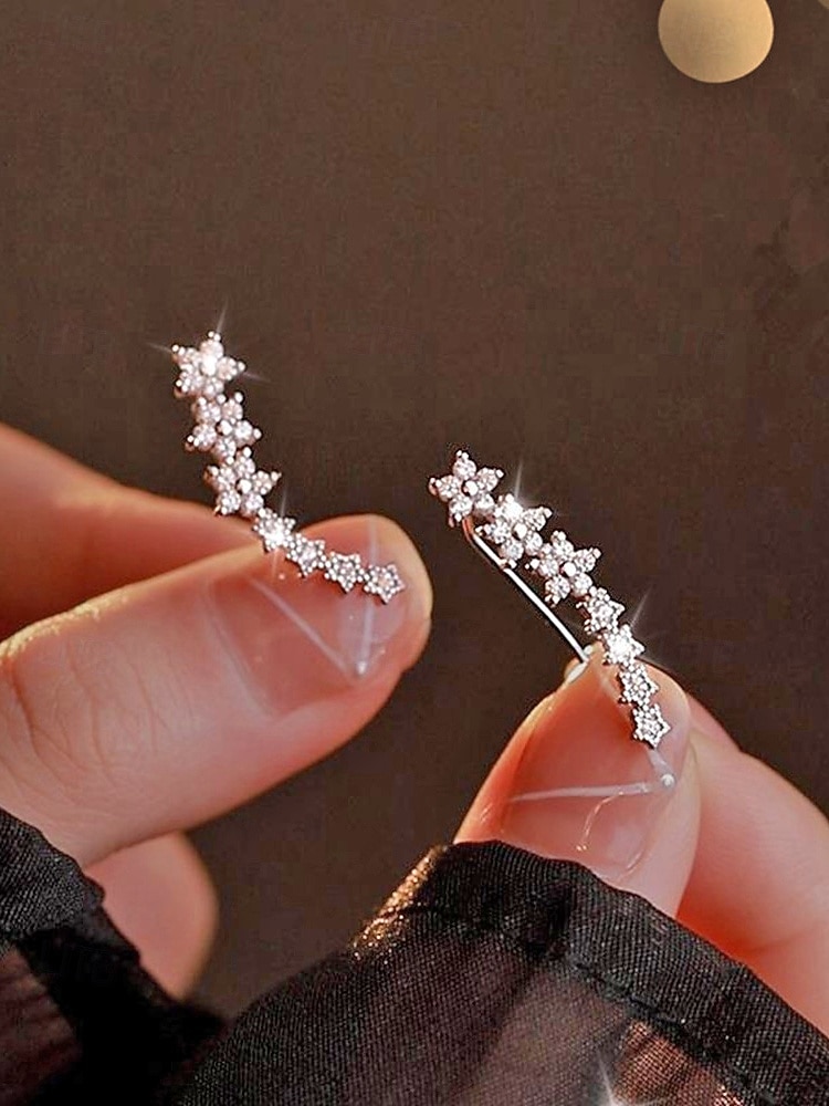 orecchini da donna in lega boho con fiori, eleganti e alla moda, disponibili in oro e argento, leggeri ed eleganti, perfetti per le vacanze, i viaggi, l'uso quotidiano e gli outfit casual del 2026 a $7.99 –P4