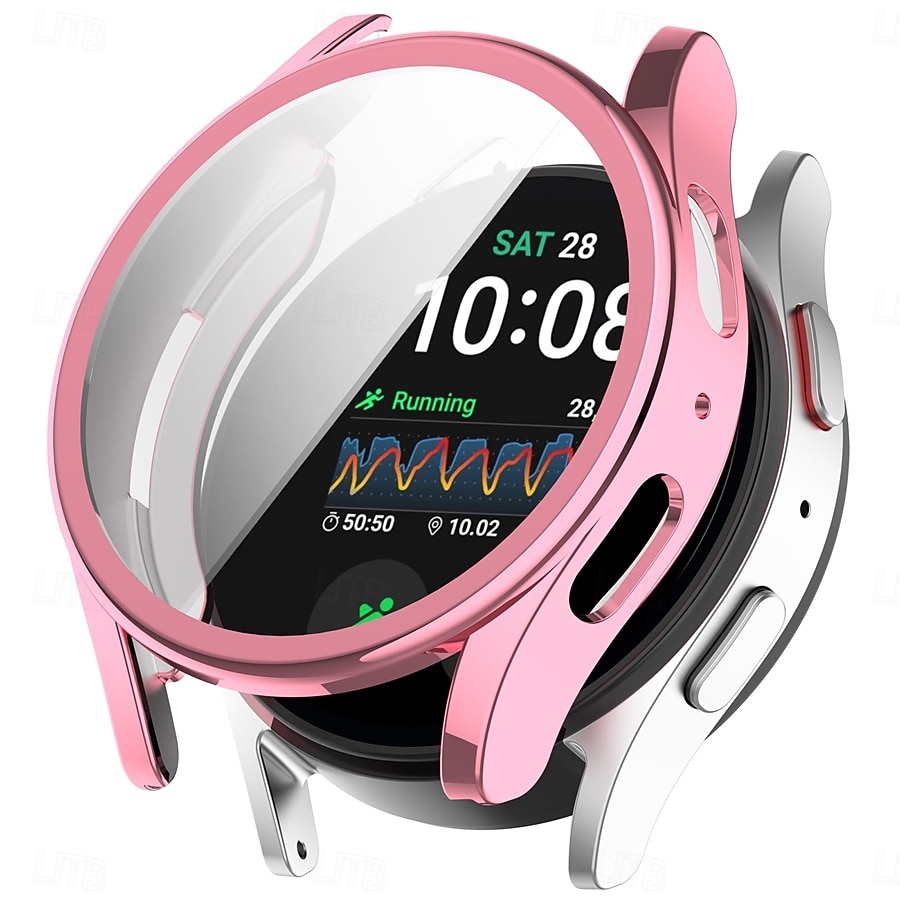 3 Pack Watch Case with Screen Protector Compatible with Samsung Galaxy Watch 7 40/44mm Scratch Resistant All Around Protective Shockproof TPU Watch Cover 2026 - $16.99 –P13
