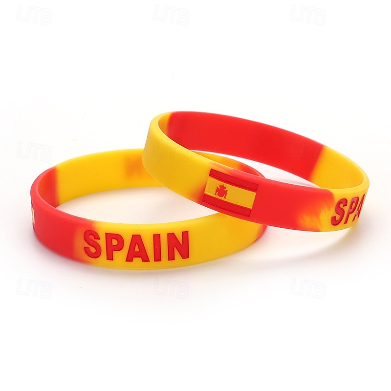 20 braccialetti per la partita mondiale di calcio 2026, calcio, patriottico, unisex, per bambini e adulti, per feste, eventi calcistici, travestimenti del 2026 a $18.99 –P1
