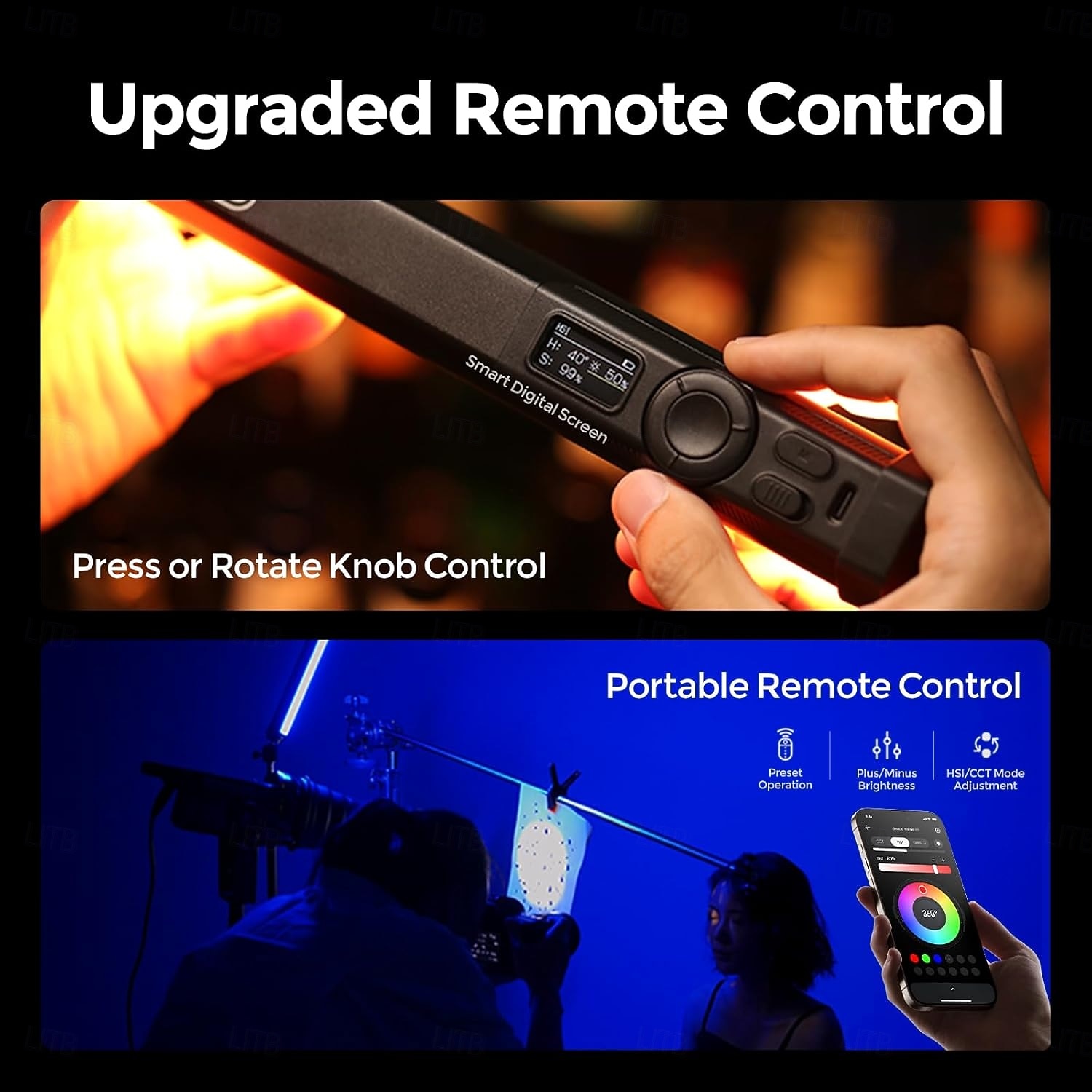 RGB Tube Light, Magnetic Handheld Light Stick, 360°Full Color LED Video Lighting Wand, 2500K-9900K, 21 Scenes, CRI 96+, for Studio Photography Vlog Recording Streaming 2026 - $161.99 –P3