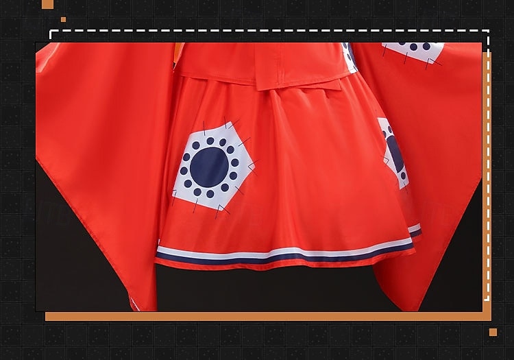Oceánský dobrodruh Pirát ze slaměného klobouku Anime Úbory Maškarní Japonské tradiční kimono Cosplay obleky předvečer Všech svatých Výstava anime Kostým Pro Dámské Dospělé 2026 - $57.99 –P6