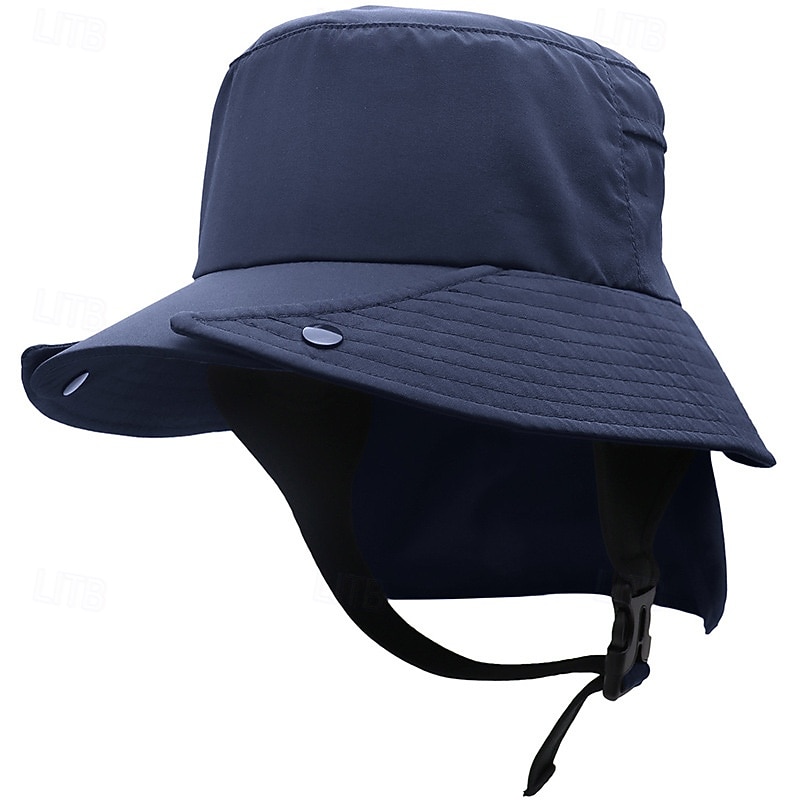 UPF 50+ Wide-Brim Removable-Brim Fisherman's Hat, Dual-purpose Detachable Breathable Quick- Cap for Marine Water Activities, Sea Fishing, Outdoor Exploration, Cycling, Surfing, and Fishing 2026 - $37.99 –P17
