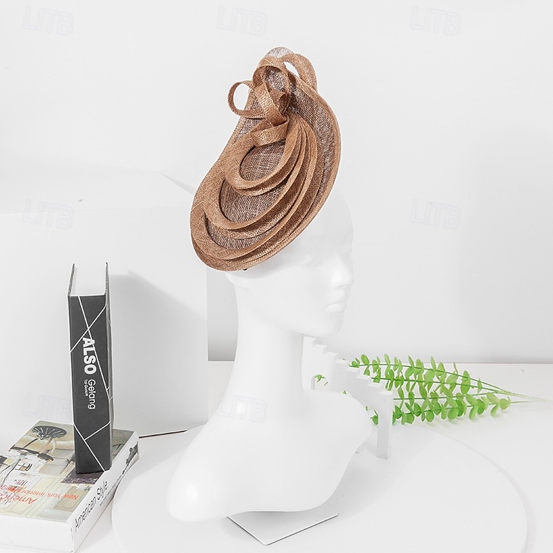 Derby Cappello Fascinator affascinante Gentildonna Costume Per donna Derby Ascot Festival delle corse di cavalli Adulti Cappello Estate Primavera del 2026 a $60.99 –P13