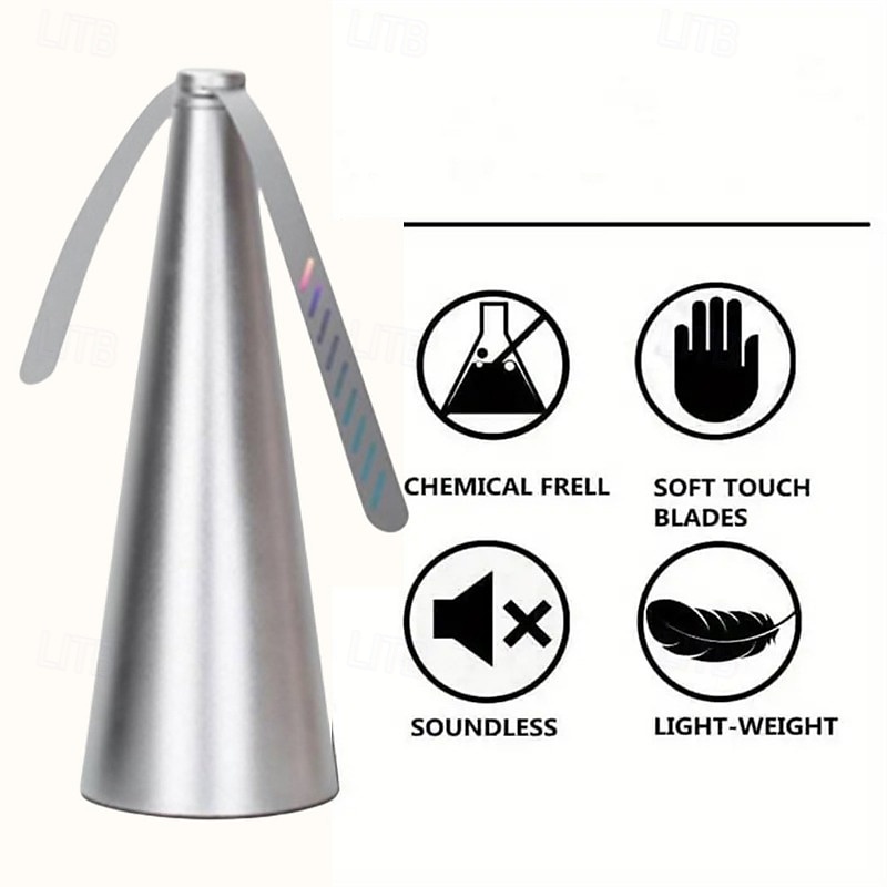 3 Pack Fly Fan for Tables, Tabletop Fly Repellent Fan to Keep Flies and Bugs Away from Food, Portable Chemical-Free Bug Deterrent Fan for Outdoor Dining, BBQ, Picnic, Parties, Indoor Use 2026 - $56.99 –P7