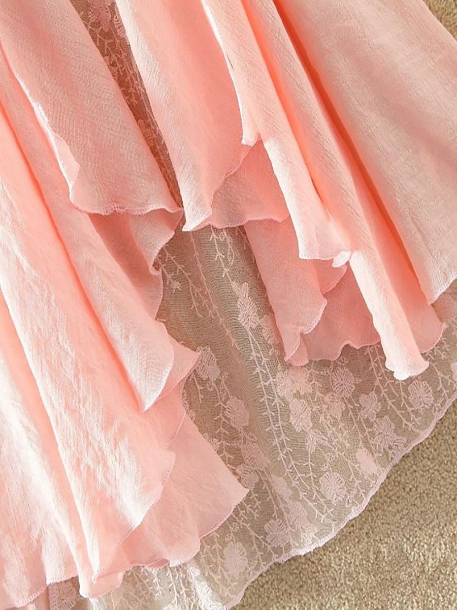 Per donna Costumi da bagno Copricostume Rashguard Canotta da bagno Vestiti Costume da bagno Arricciato Pizzo Patchwork Vacanza Abbigliamento da Spiaggia Floreale Scollo a V Manica Lunga Costumi da del 2026 a $19.99 –P9