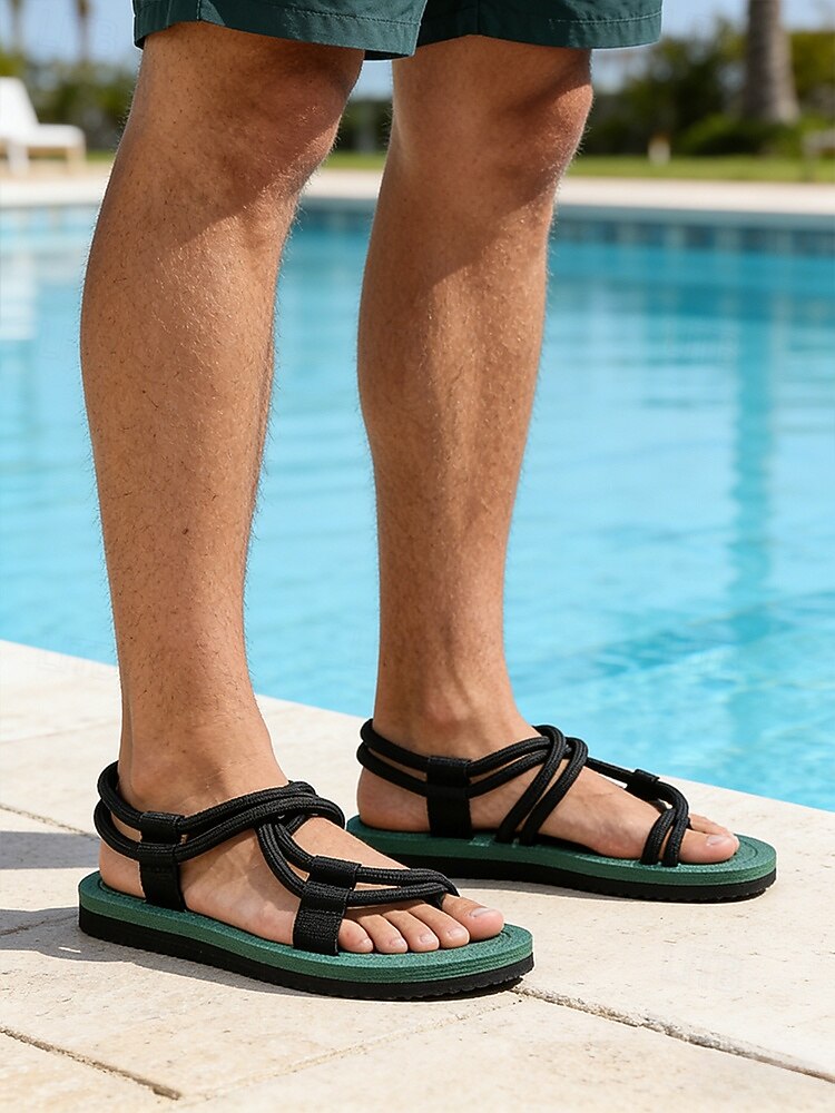Ανδρικά casual sneakers από συνθετικό δέρμα – ελαφριά, κομψά και άνετα για υπαίθριες περιπέτειες, διακοπές σε θέρετρα και χαλάρωση δίπλα στην πισίνα 2026 - $26.99 –P1