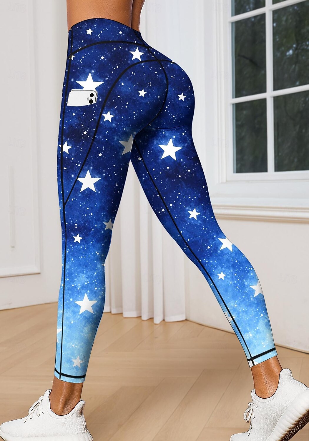 Giornata dell'indipendenza Giornata nazionale americana Giorno dell'Indipendenza americana Per donna Leggings casual Leggings da palestra Strato di base inferiore Tasche Bollo Patchwork Pilates del 2026 a $20.99 –P3