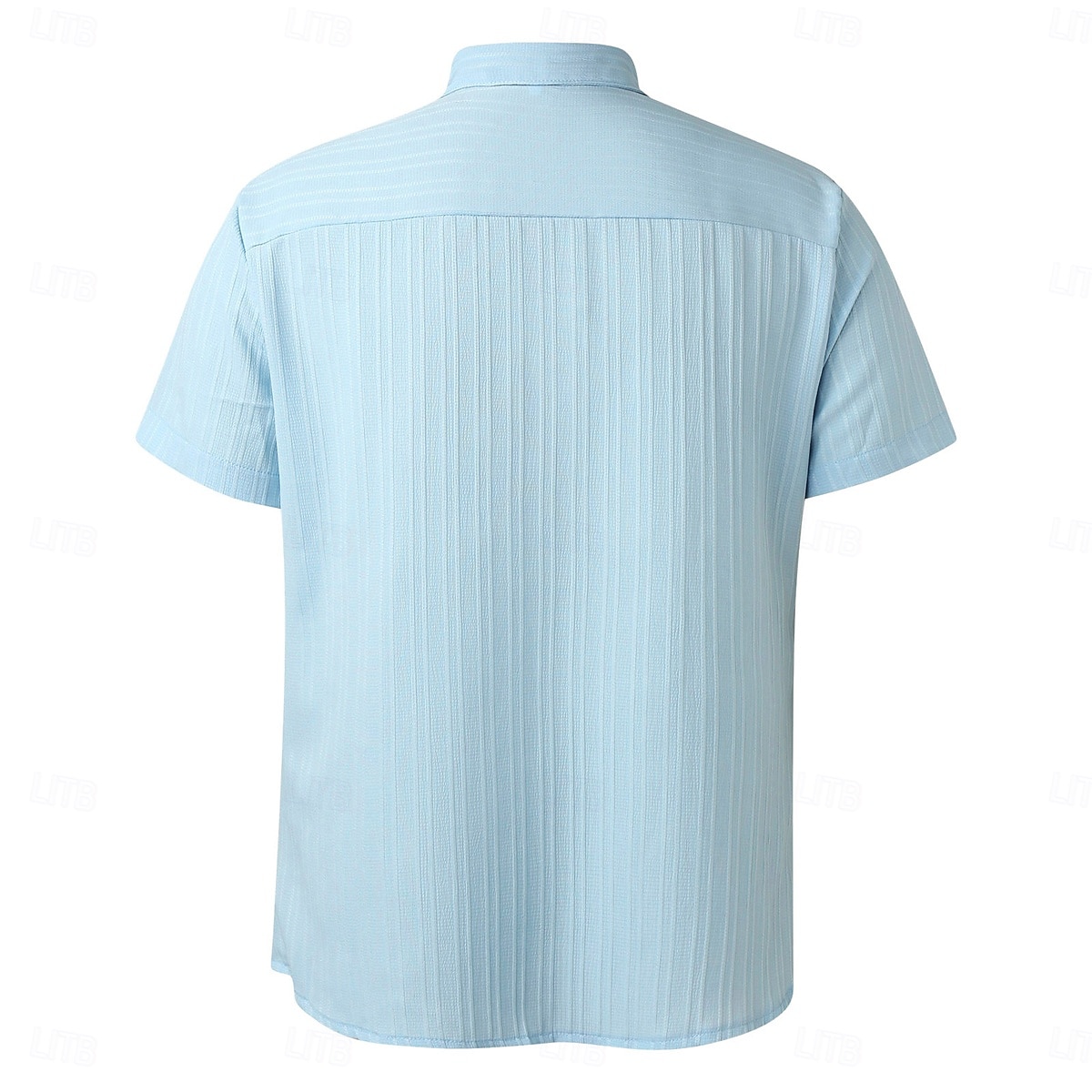 Hombre Camisa Camisa de verano Camisa casual Camisa de playa Abotonar la camisa Camisa Jacquard Blanco Manga Corta Plano Líneas / Olas Diseño Casual Ropa de calle Ropa Poliéster Moda Casual Cómodo 2026 - $22.99 –P2