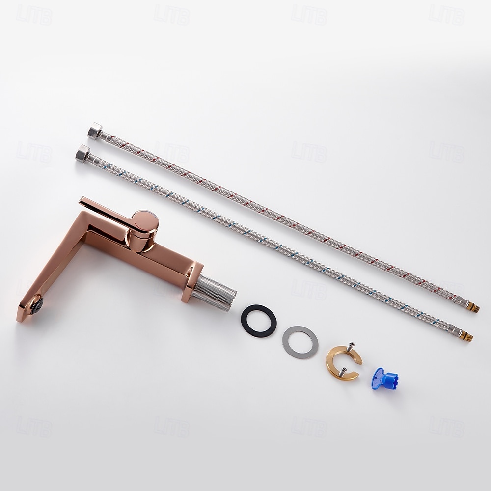 Rubinetto per lavabo da bagno - classico rubinetto miscelatore monocomando in ottone galvanizzato per lavabo da bagno del 2026 a $195.99 –P23