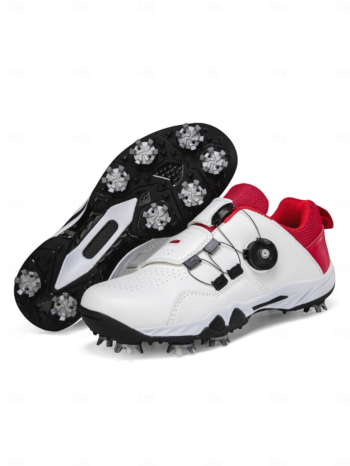Scarpe da golf professionali da donna – suola antiscivolo con tacchetti &Chiusura regolabile, stile sportivo performante per golf, allenamento all'aperto e attività atletiche del 2026 a $94.99 –P1