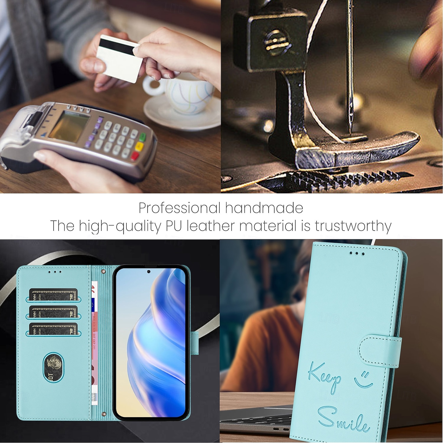 Phone Case For Samsung Galaxy S26 S26 Ultra Plus Wallet Case with Stand Holder with Lanyard Card Slot Retro TPU PU Leather 2026 - $15.99 –P25