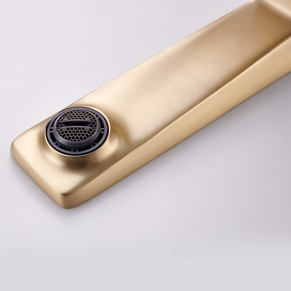 Rubinetto per lavabo da bagno - classico rubinetto miscelatore monocomando in ottone galvanizzato per lavabo da bagno del 2026 a $195.99 –P20