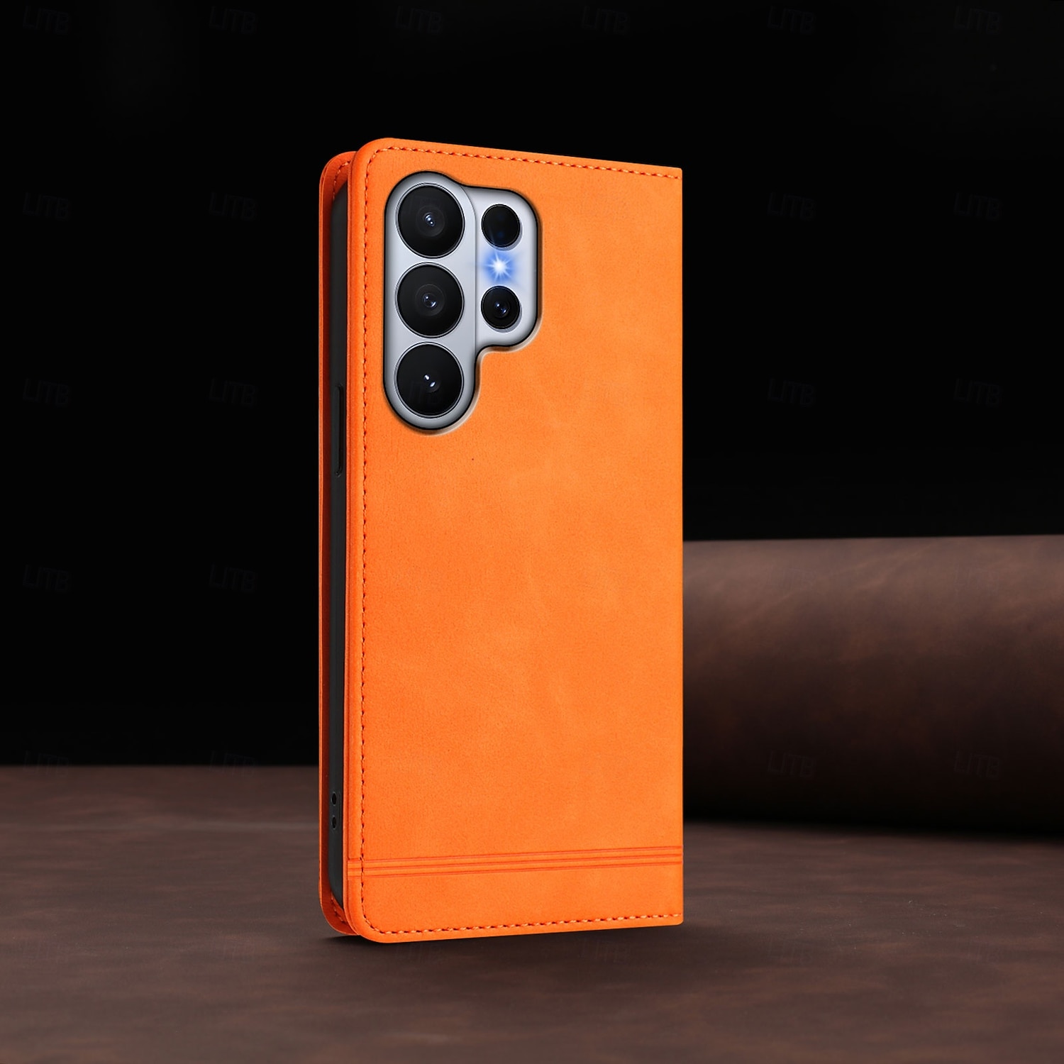 telefon fodral Till Samsung Galaxy S26 S26 Ultra Plus Plånboksfodral med stativ Magnet Stöd för trådlös laddning Kontor / företag TPU PU läder 2026 - $15.99 –P3