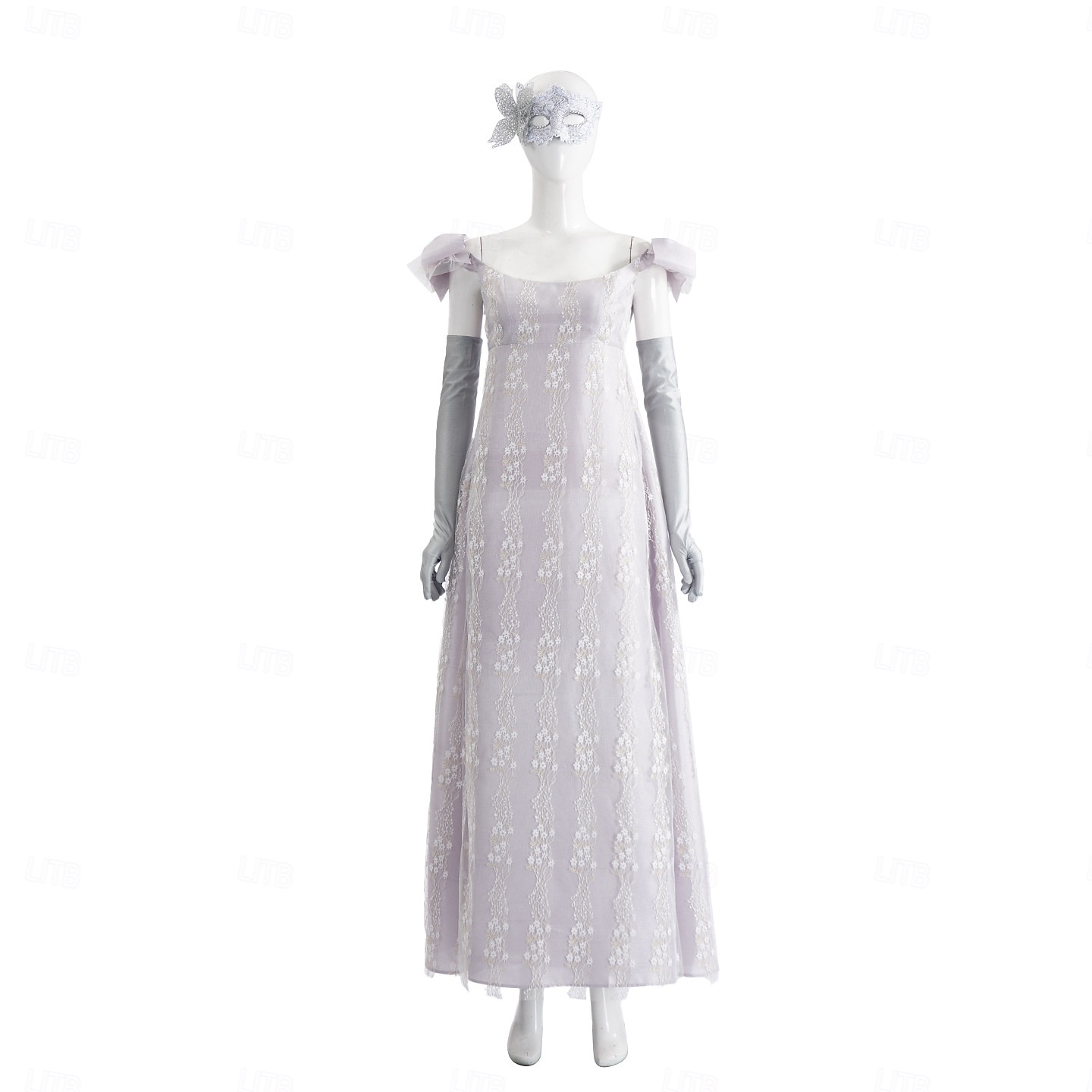 Princesas Series de Televisión Vestidos Traje de cosplay Retro Siglo 19 for Mujer Adulto Mascarada Fiesta de baile Fiesta de Noche Fiesta 2026 - $60.99 –P3