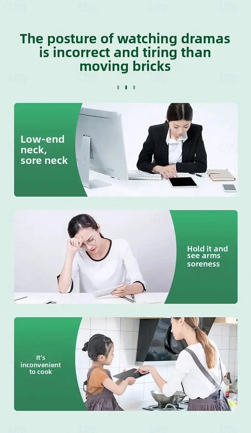 Portable Foldable Universal Folding Tablet Holder, 180-degree Free Rotation Phone Holder, Equipped With Anti-slip Sponge on the Bottom, Perfect for Both Studying And Enjoying TV Shows 2026 - $17.99 –P4