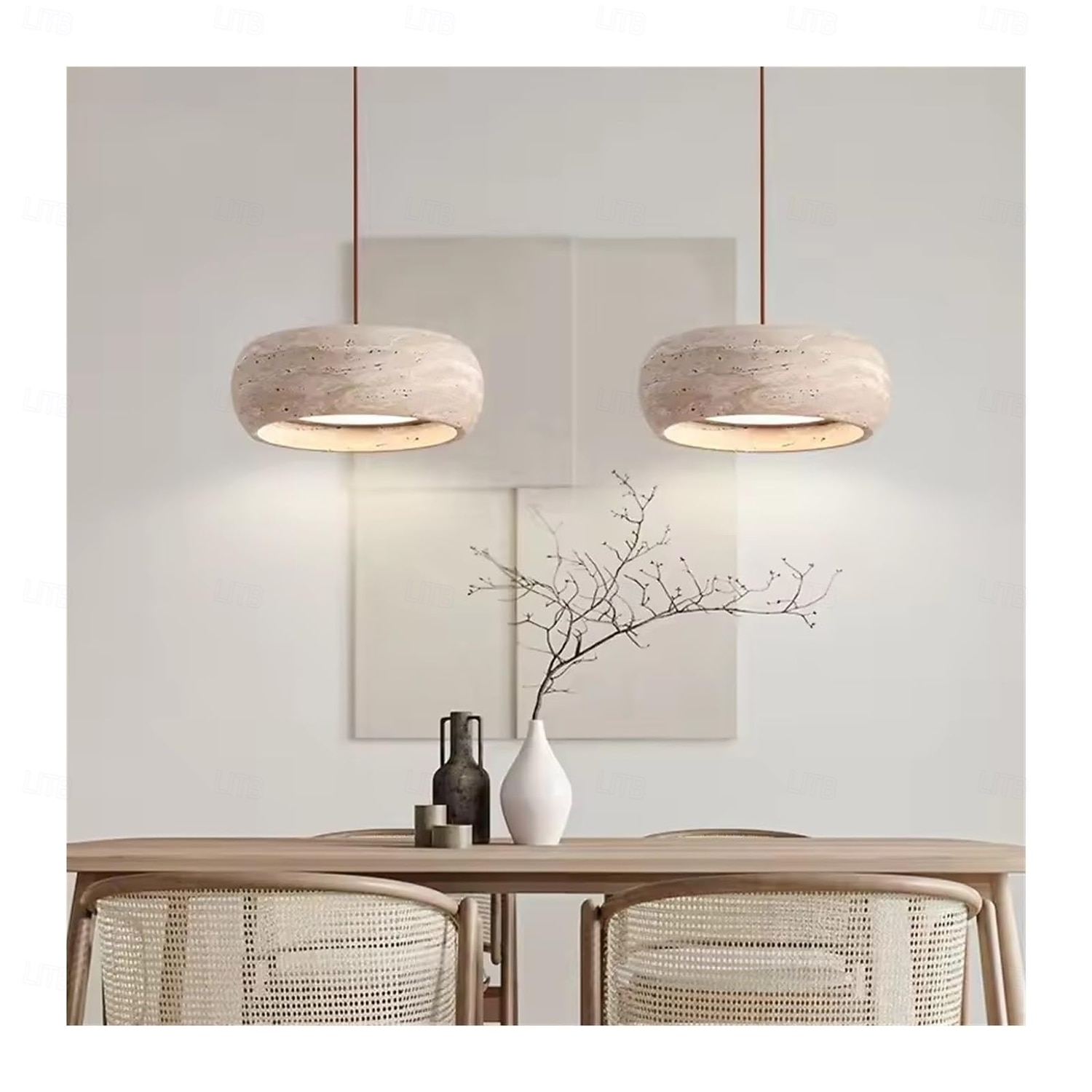 20 cm Lyhtymalli Geometriset kuviot Riipus valot Kivi Tateellinen tyyli Vintage-tyyli Klassinen tyyli Vintage Kantri 110-120V 220-240V 2026 - $192.99 –P6