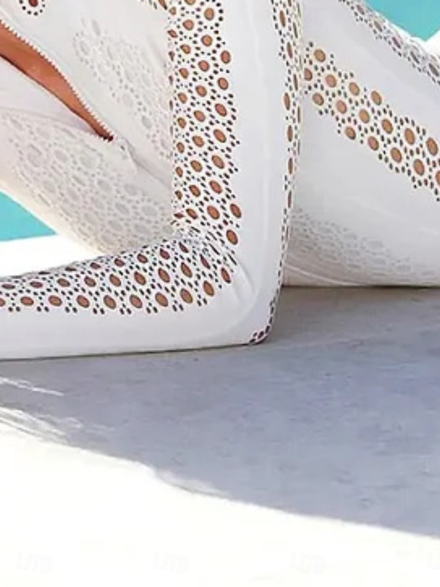 Damen Badeanzug Einteiler Bademode Patchwork Reißverschluss Urlaub Strandbekleidung Einfarbig Hoher Ausschnitt Langarm Badeanzüge 2026 - $48.99 –P15