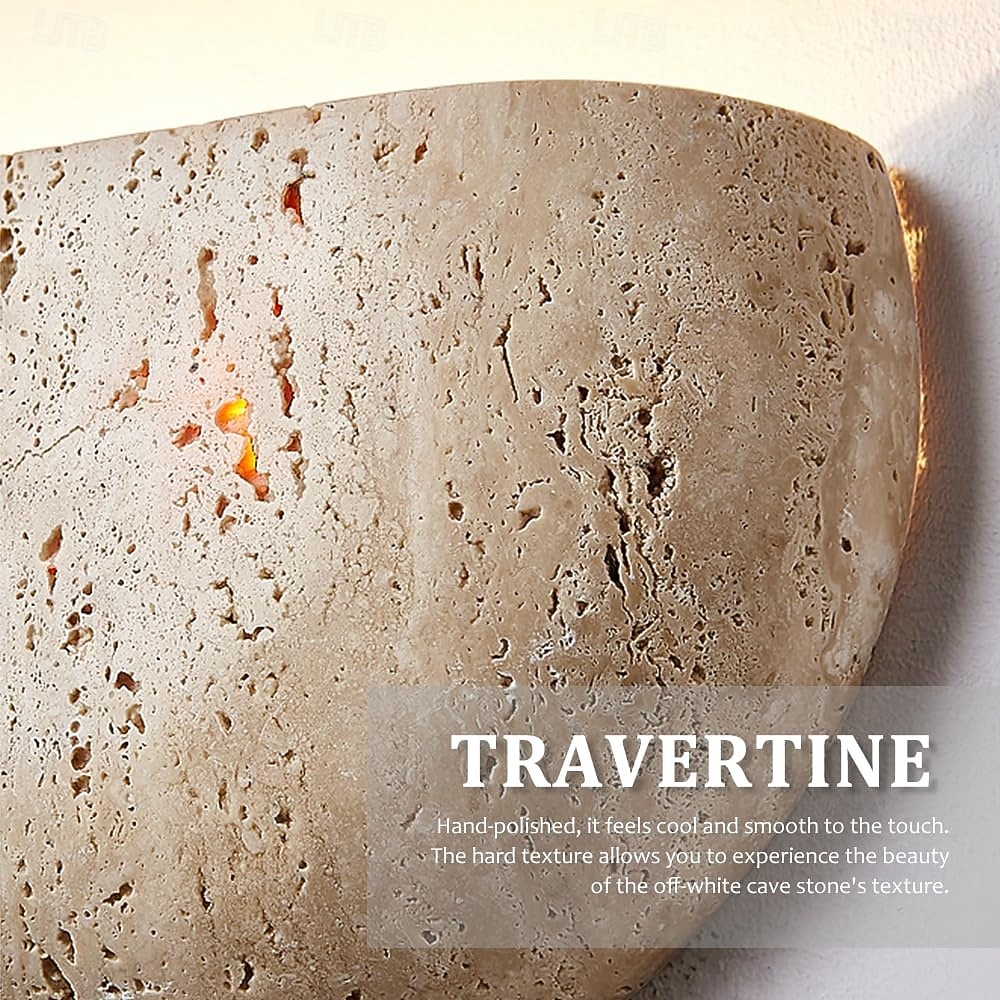 Sisätiloissa Moderni Pohjoismainen tyyli Seinävalot sisätiloihin Makuuhuone Ruokailuhuone Kivi Seinävalaisin 85-265V 2026 - $140.99 –P6