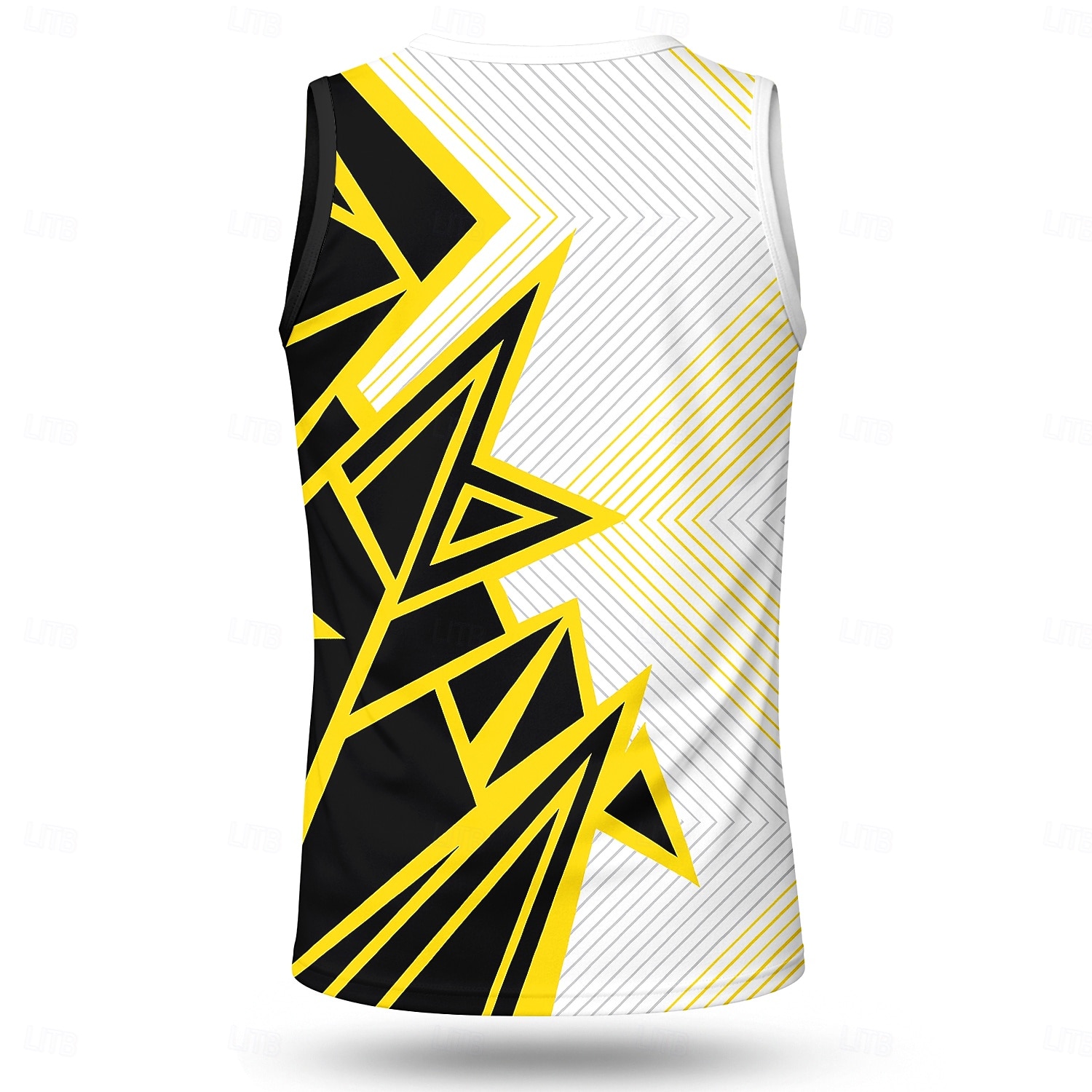 Herren Fußballtrikot Geometrisch Workout-Tanktop Lauf-Tanktop Sport-T-Shirt Sommer Ärmellos UPF 50 Schnelltrocknend Feuchtigkeitsableitend Atmungsaktiv Turnier Fußball Leger Laufen Joggen Training 2026 - $17.99 –P4