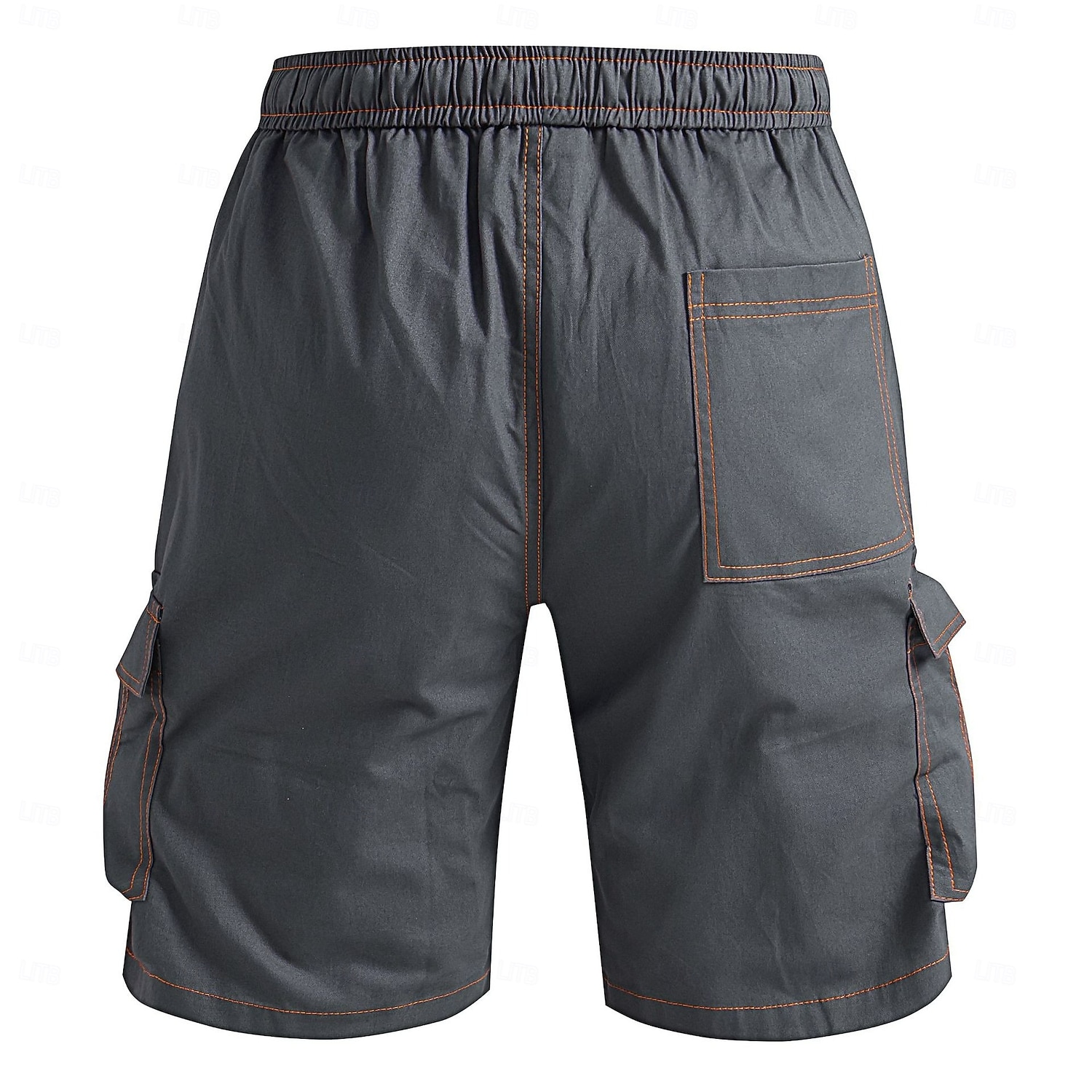 Homens Calças de carga Bermuda Cargo Calção Shorts casuais Bordado Bolsos Tecido Conforto Comprimento do joelho Casual Ao ar livre Streetwear Moda Roupa de rua Camuflagem cáqui Camuflagem - Verde de 2026 por $26.99 –P1