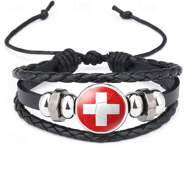 Verdensfotballkamp 2026 armbånd Fotball Cosplay Voksne Unisex Maskerade Fest Kamp Kle deg opp 2026 - $9.49 –P10