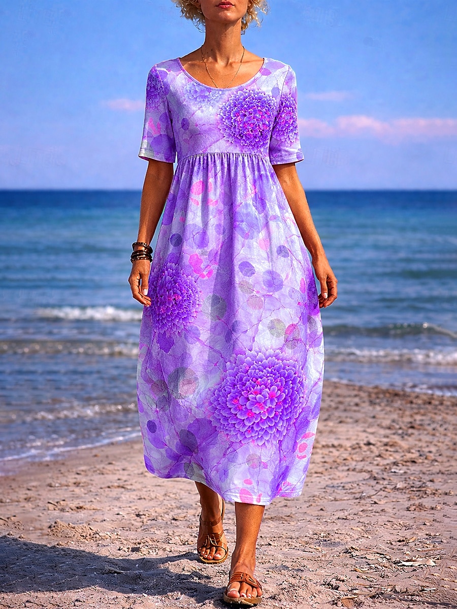 half pink and blue dress strapless open back dress Half & Half Blue Pink Dress Silhouette Hues