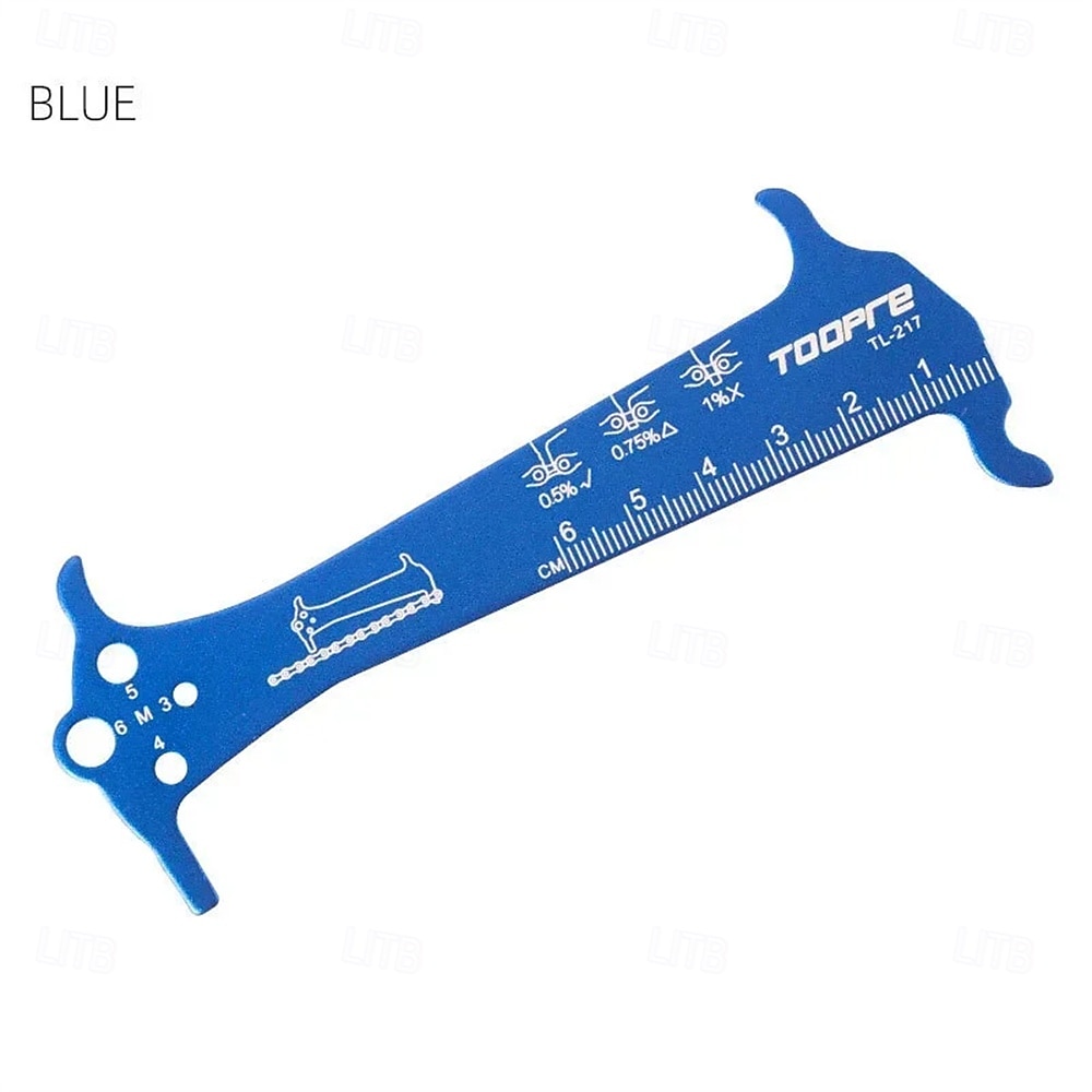 Bicycle Chain Wear Indicator Ruler Repair Tool Stainless Steel Mountain Road Bike Chain Gauge Measurement Checker Screw Diameter 2026 - $9.99 –P9