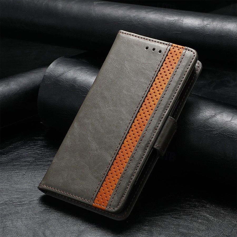 Phone Case For Samsung Galaxy S26 S26 Plus S26 Ultra Wallet Case Flip Cover with Wrist Strap Kickstand Retro TPU PU Leather 2026 - $15.99 –P7