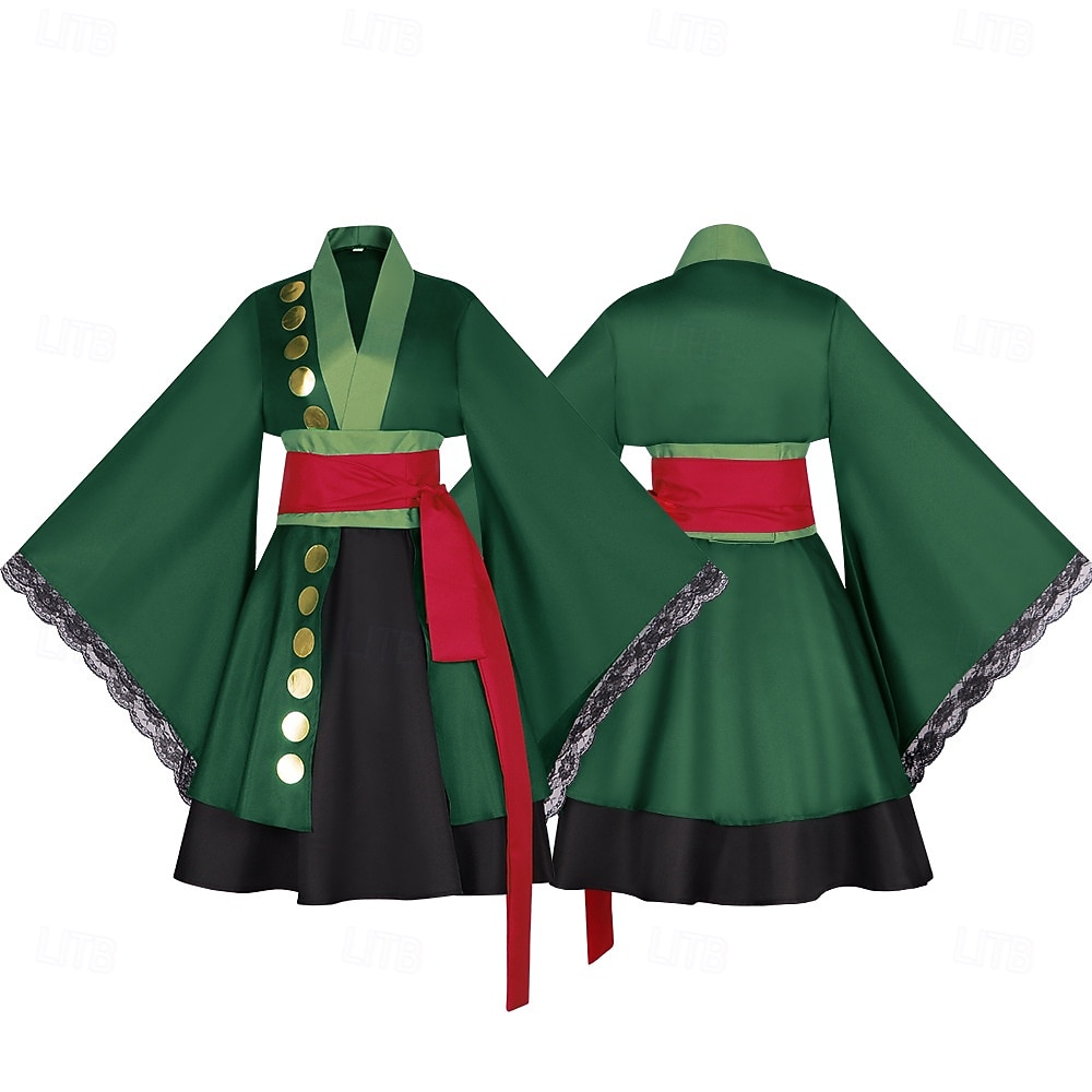 Aventurero del océano Pirata del Sombrero de Paja Animé Vestidos Accesorios Baile de Máscaras Trajes De Cosplay Víspera de Todos los Santos Exposición de anime Disfraz Para Mujer Adulto 2026 - $54.99 –P6